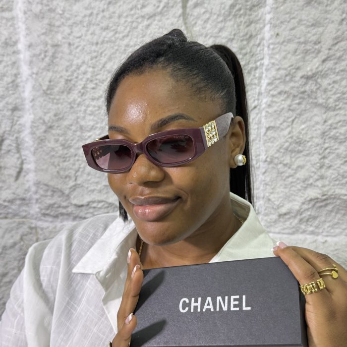 Chanel Tech Dark Glasses