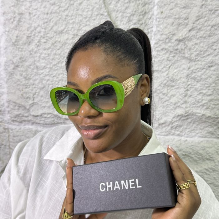 Chanel Tech Dark Glasses