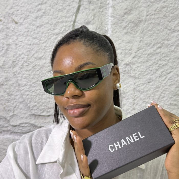 Chanel Tech Dark Glasses