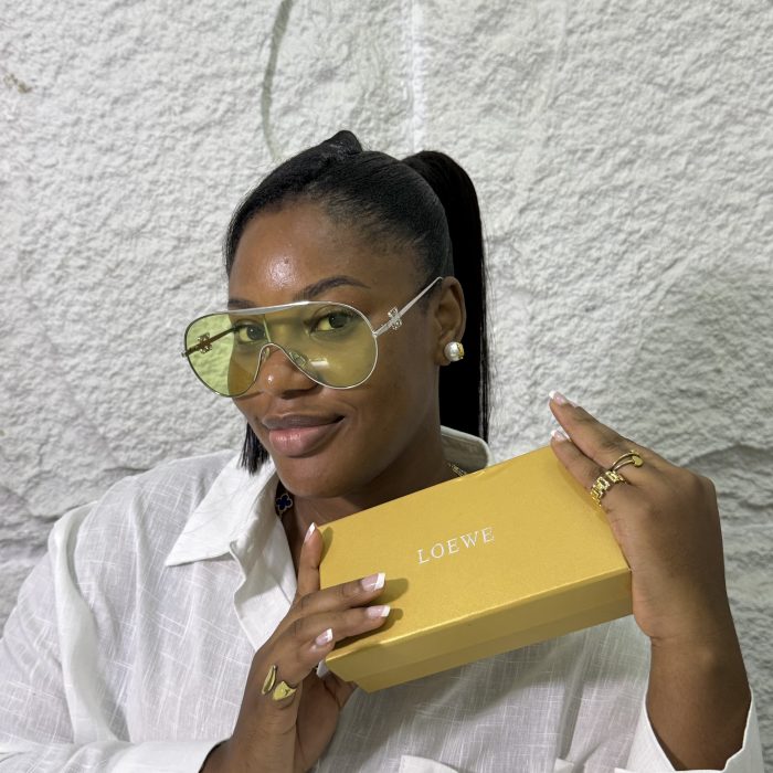 Loewe Tech Clear Glasses