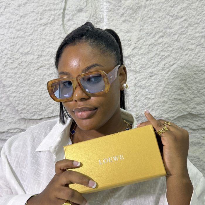 Loewe Tech Clear Glasses