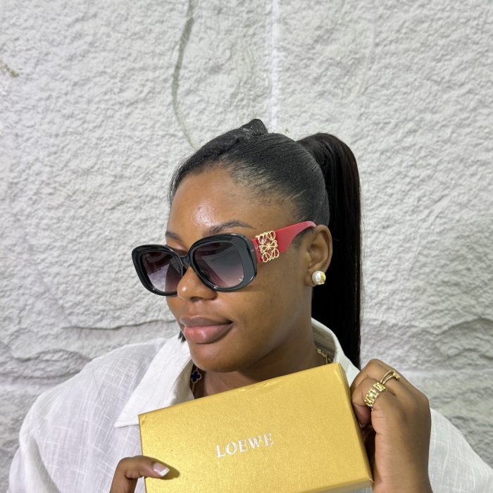 Loewe Tech Dark Glasses