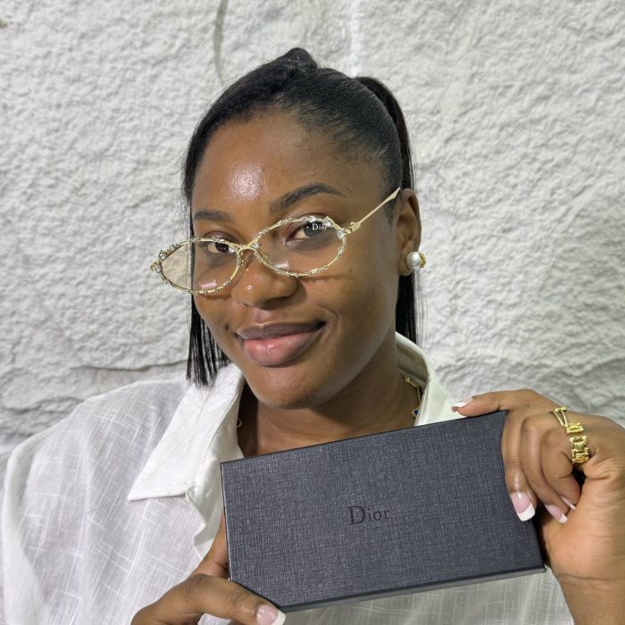 Dior Tech Clear Glasses