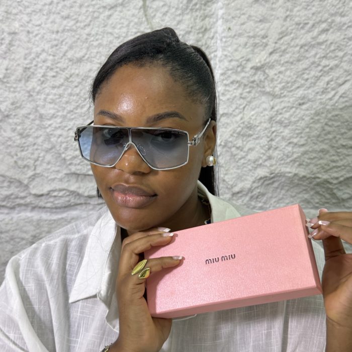 Miumiu Tech Dark Glasses