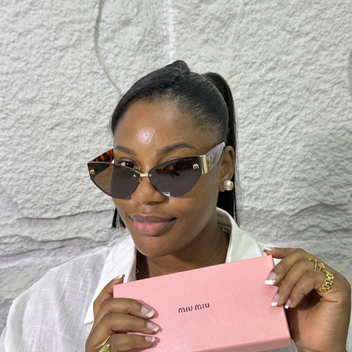 Miumiu Tech Dark Glasses