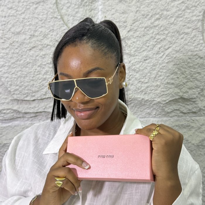 Miumiu Tech Dark Glasses