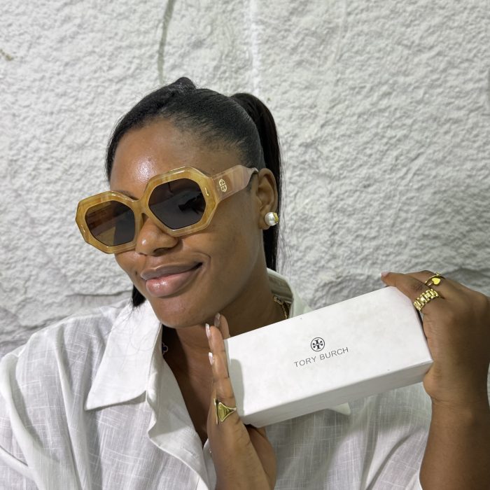 Toryburch Tech Dark Glasses