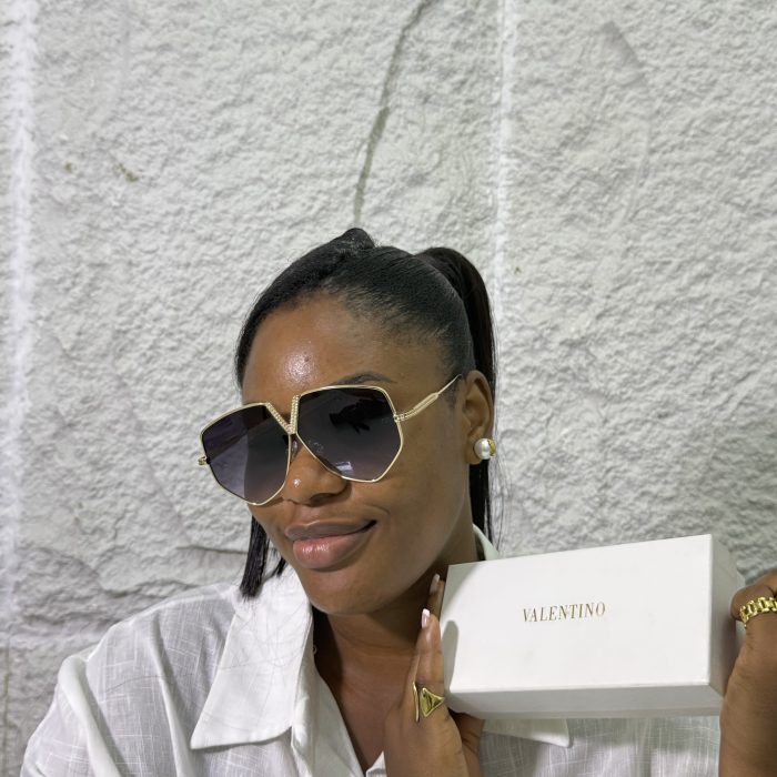 Valentino Tech Dark Glasses