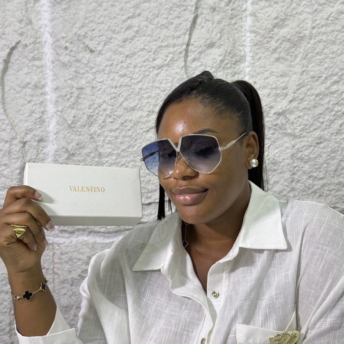 Valentino Tech Dark Glasses