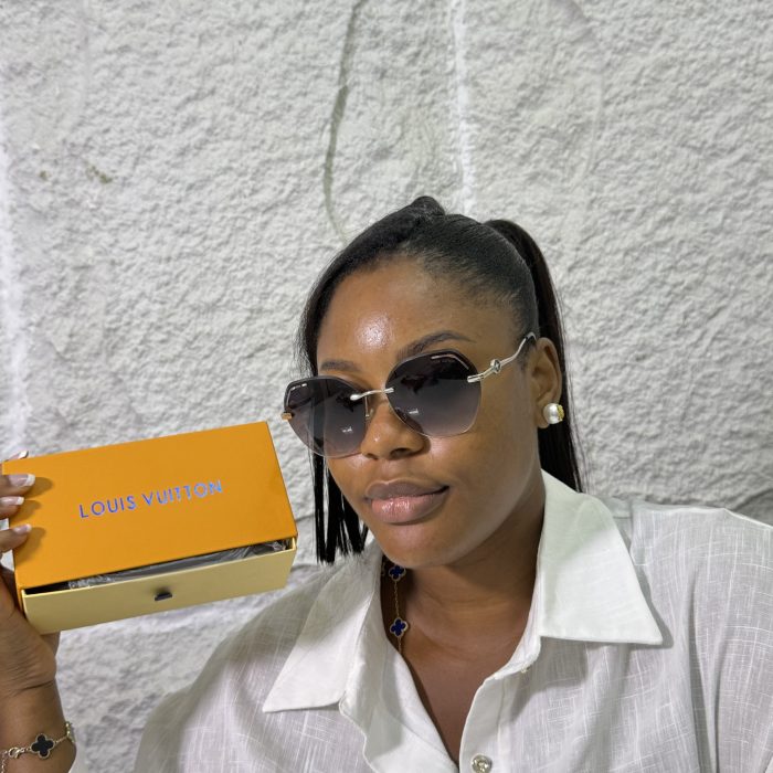 Louis Vuitton Tech Dark Glasses