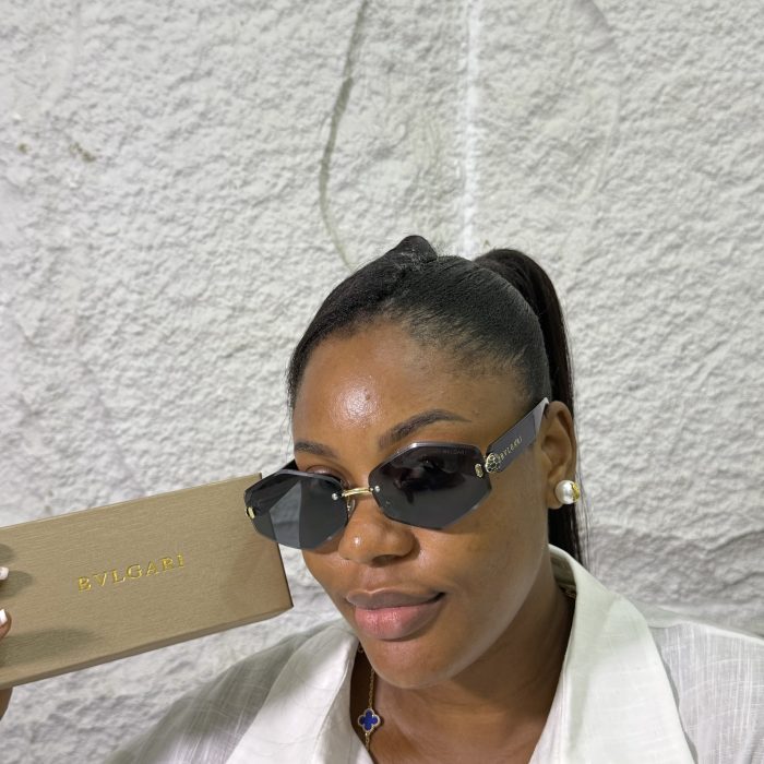 Bvlgari Tech Dark Glasses