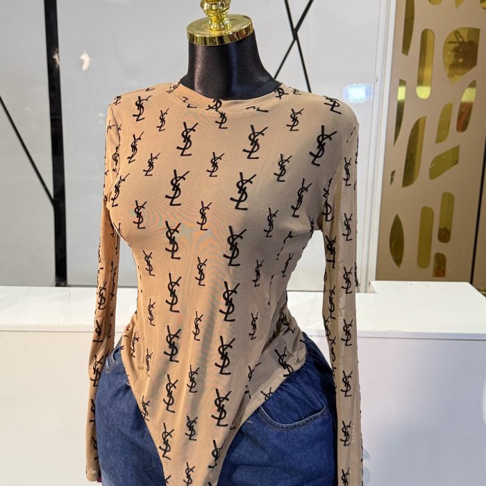 Saint Laurent Bodysuit