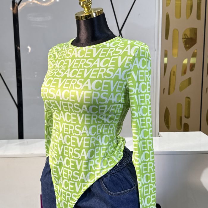 Versace Green Body Suit