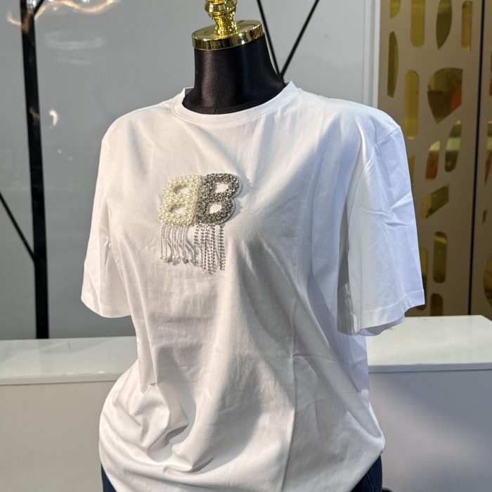 Burberry White T-Shirt