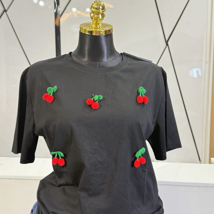 Female Black T-Shirt