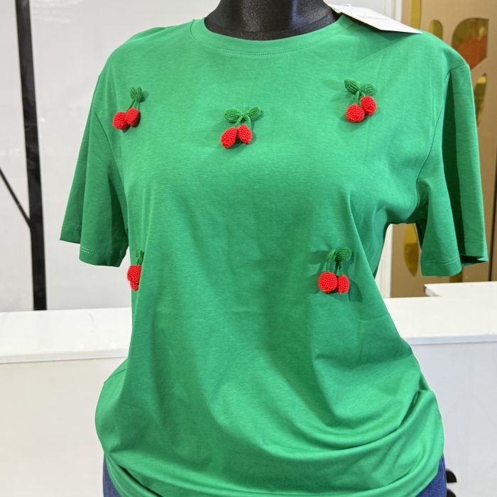 Female Green T-Shirt