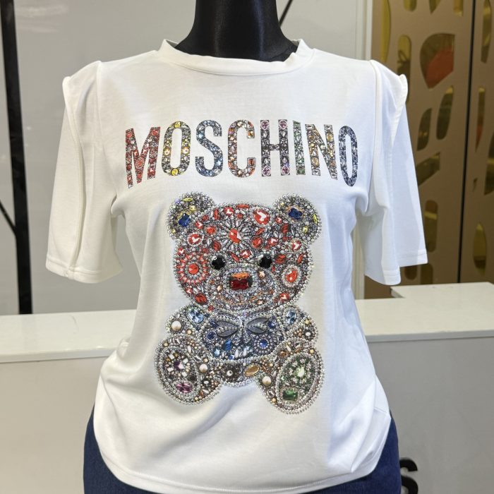 Moschino White T-Shirt