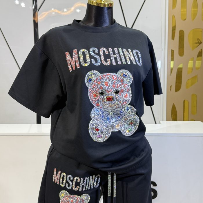 Moschino Black T-Shirt