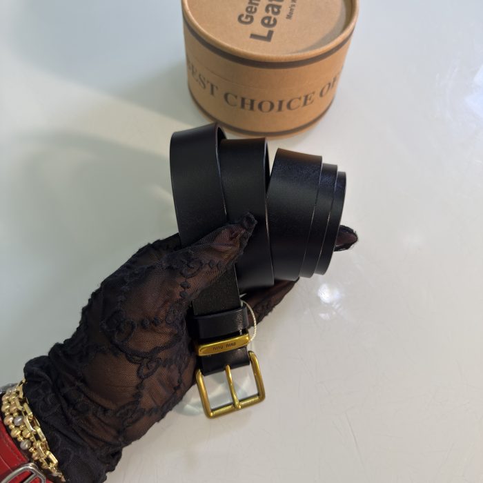 Miu-Miu Unisex Belt 001