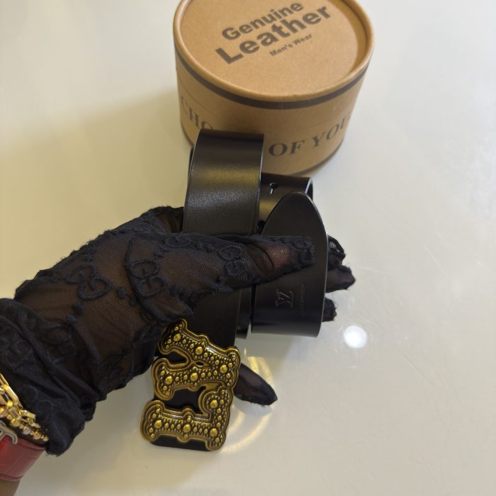 Louis Vuitton Unisex Belt 001