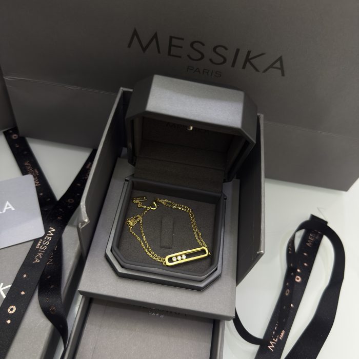 Messika Double Layered Bracelet