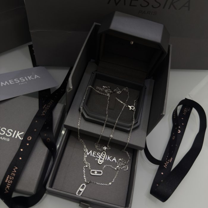 Messika Triple Layer Neck Piece