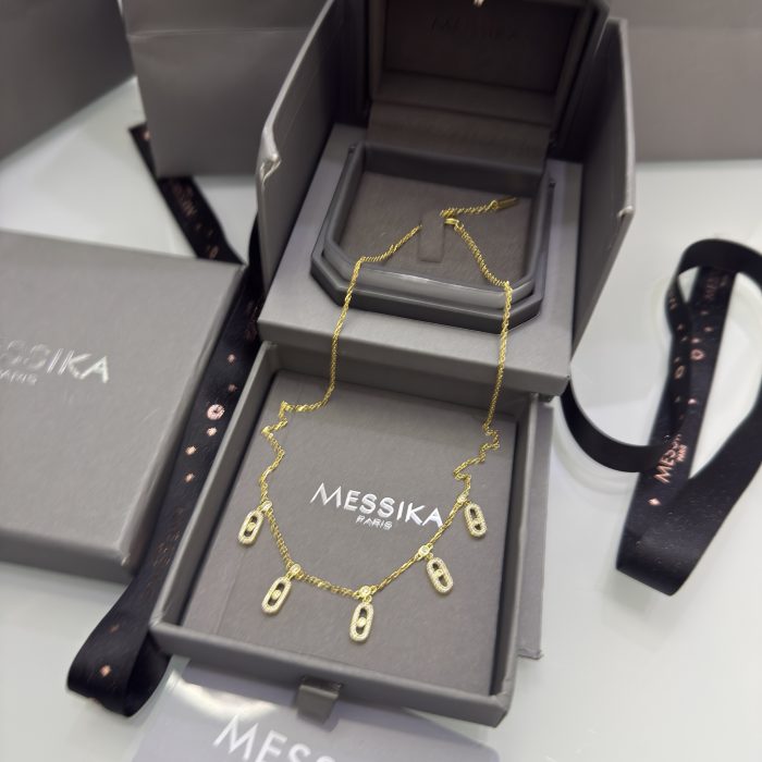 Messika Multiple Motif NeckPiece