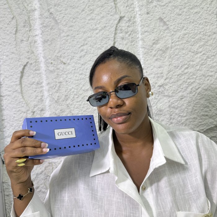 Gucci Tech Dark Glasses