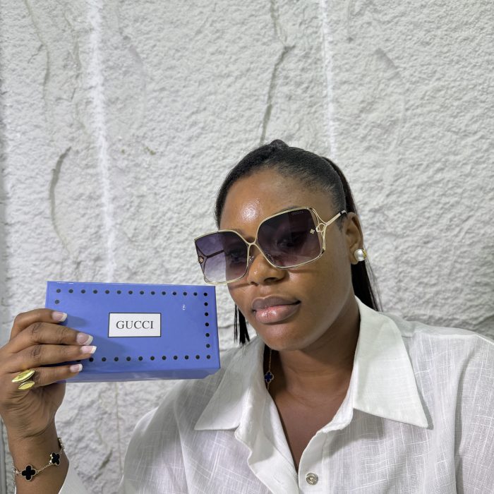 Gucci Tech Dark Shades Glasses