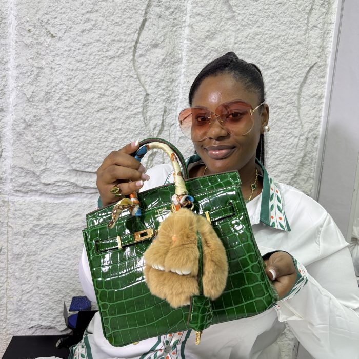 Crocodile Skin Birkin Bag (Green)