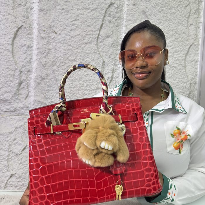 Crocodile Skin Birkin Bag - 35cm