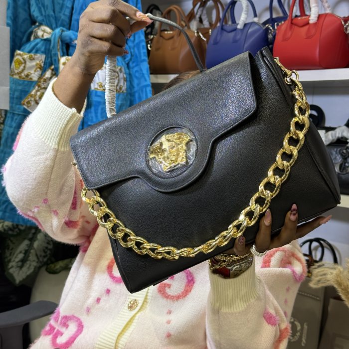 Versace La Medusa Medium Bag