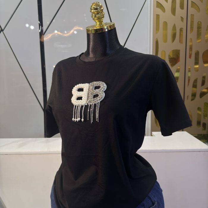 Burberry Black T-Shirt