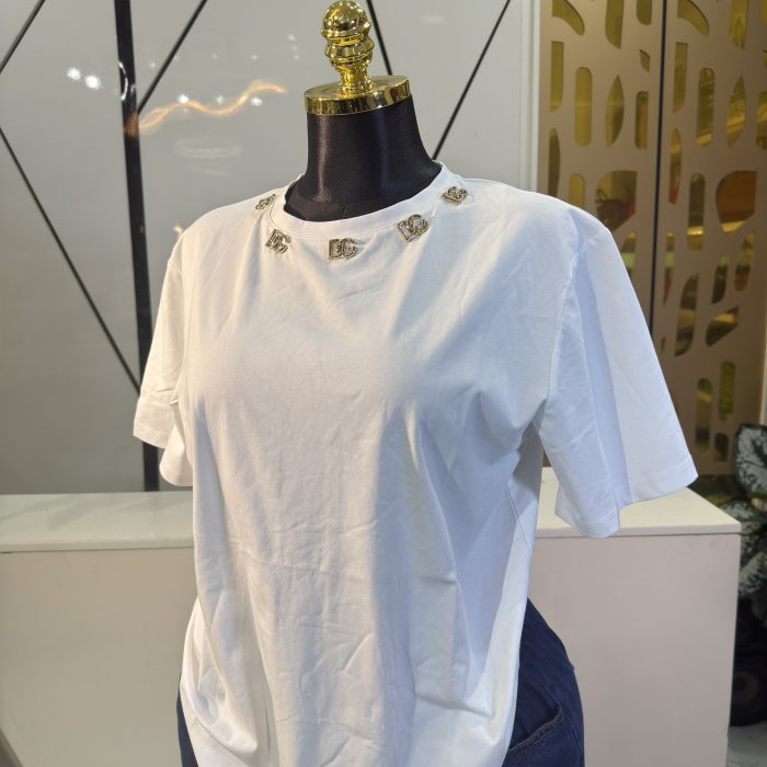 Dolce And Gabbana White T-Shirt