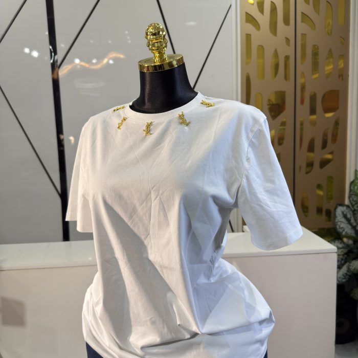 Saint Laurent T-Shirt (White)