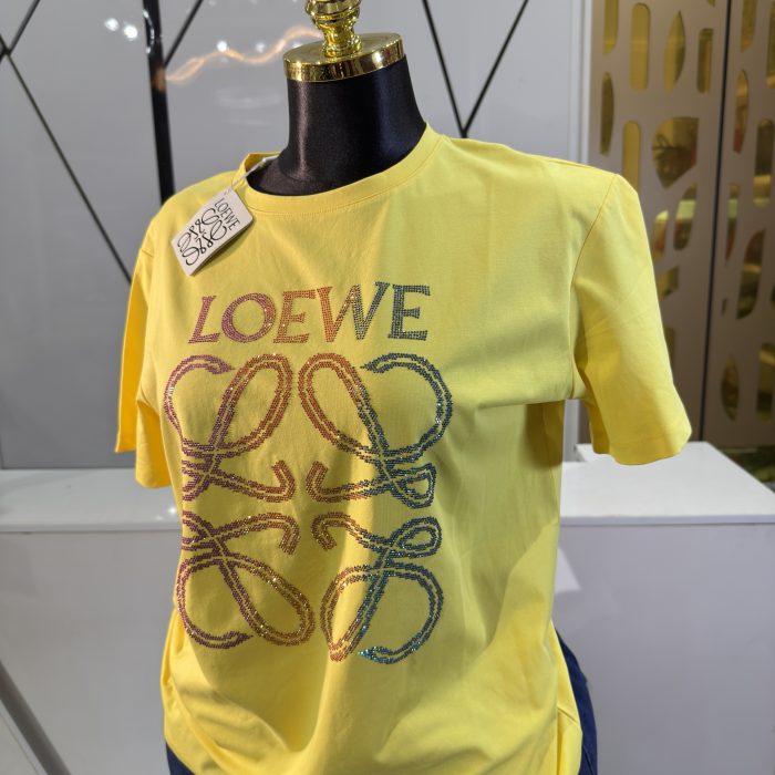 Yellow Loewe T-Shirt