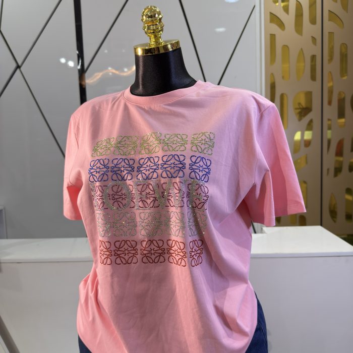 Pink Loewe Female T-Shirt
