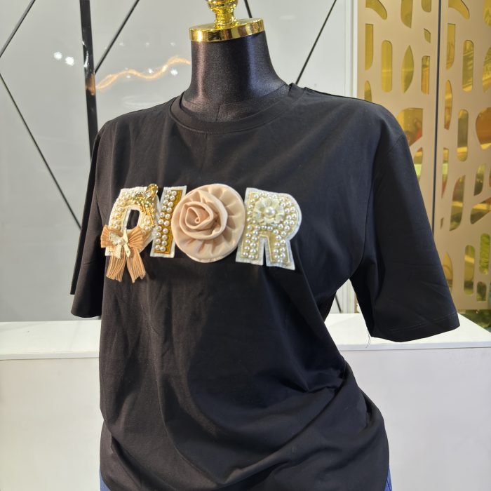Dior Black T-Shirt