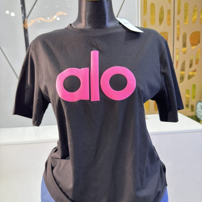Alo Black T-Shirt