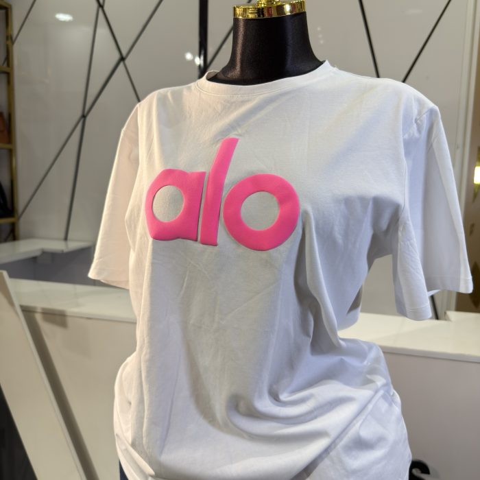Alo Female White T-Shirt