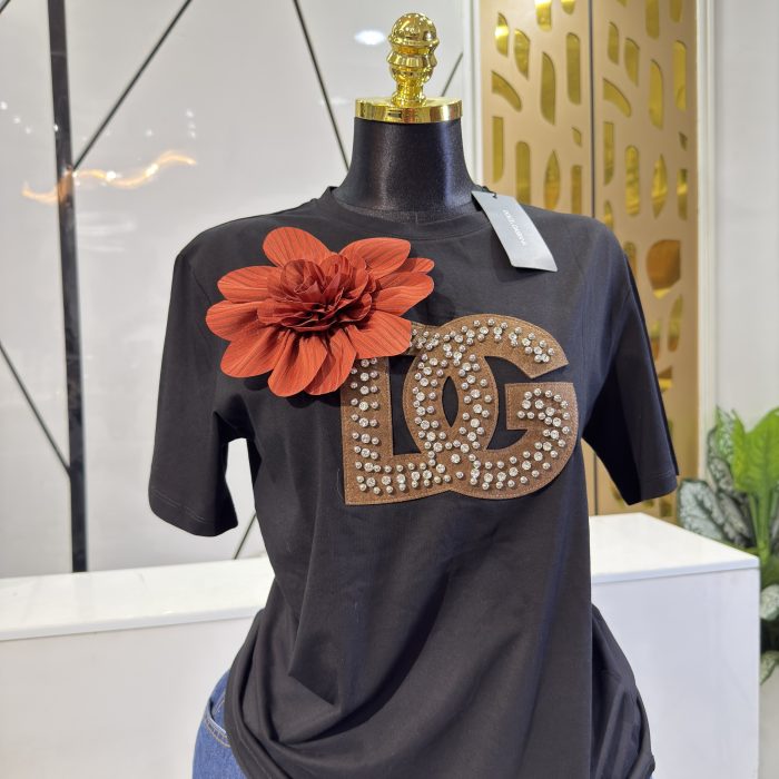 Dolce And Gabbana Black Shirt