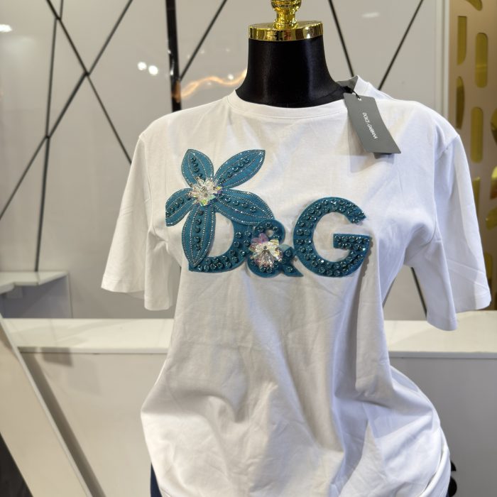 Dolce And Gabbana White T-Shirt