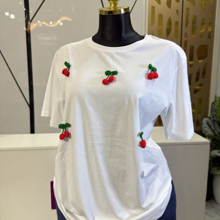 White Female T-Shirt