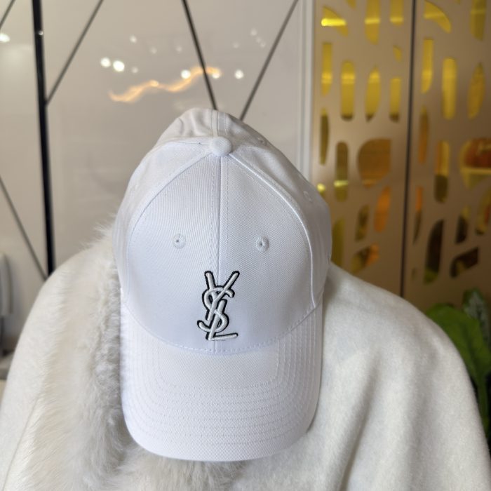 Saint Laurent Face Cap