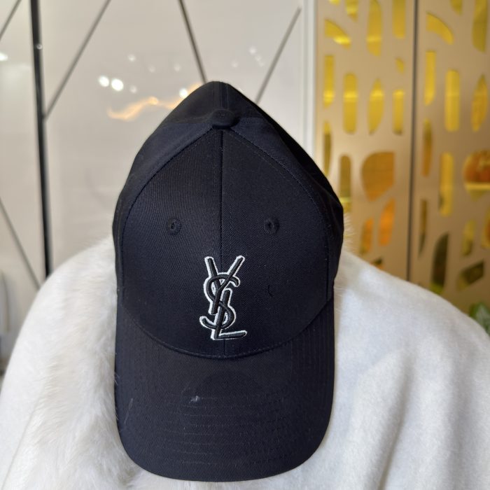 Saint Laurent Face Cap 006