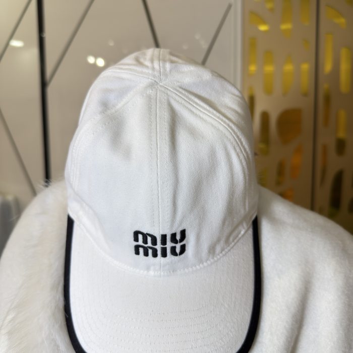 Miu Miu Face Cap