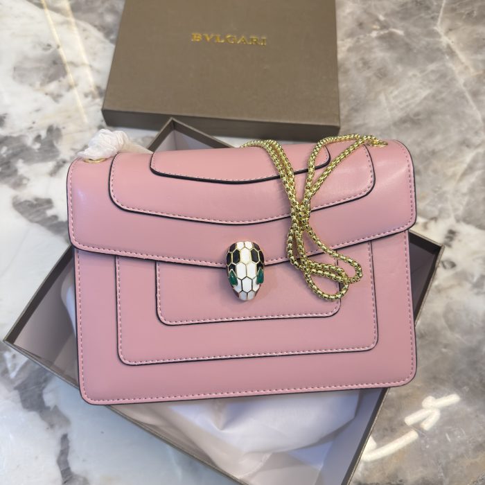 Bvlgari Pink Bag