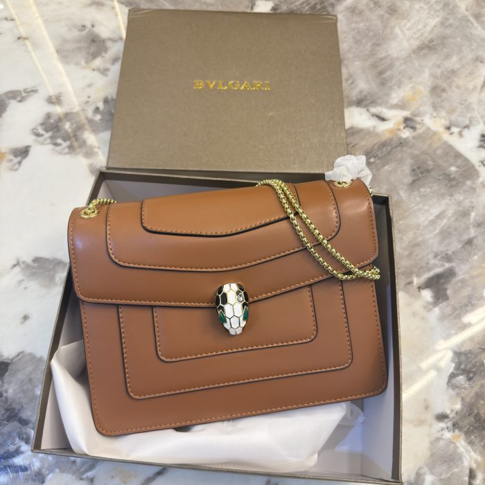 Bvlgari Brown Bag