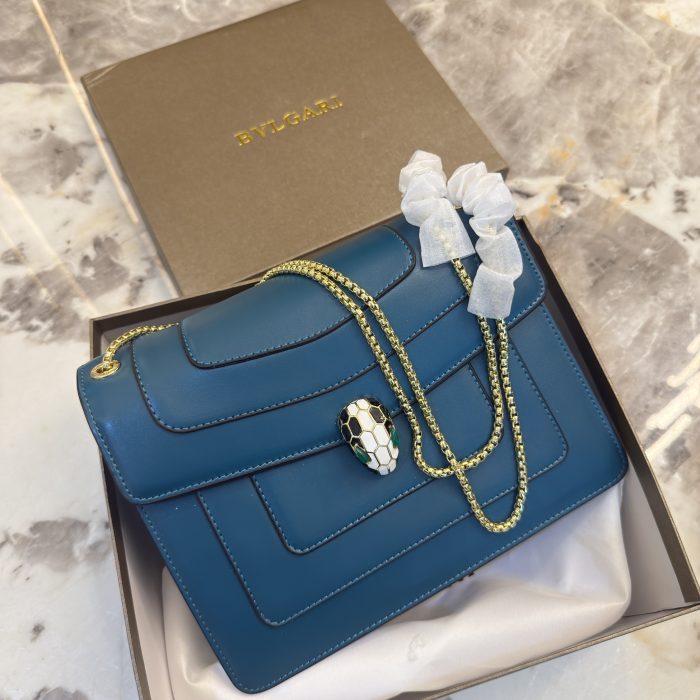 Bvlgari Blue Bag