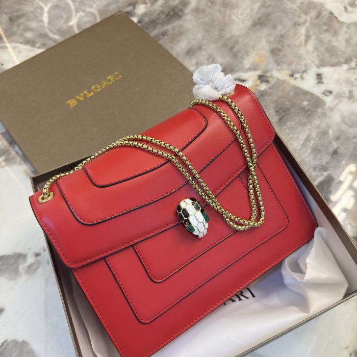 BVLGARI RED BAG 001